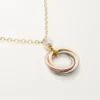 Wisiorek Trinity, 1 diament