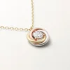 Wisiorek Trinity, 1 diament