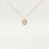 Wisiorek Trinity, 1 diament