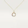 Wisiorek Trinity, 1 diament