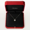 Wisiorek Trinity, 1 diament, pavé