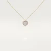 Wisiorek Trinity, 1 diament, pavé