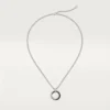 Wisiorek Trinity, ceramika, diamenty