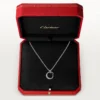 Wisiorek Trinity, ceramika, diamenty