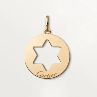 Wisiorek z symbolem – żółte złoto – Cartier