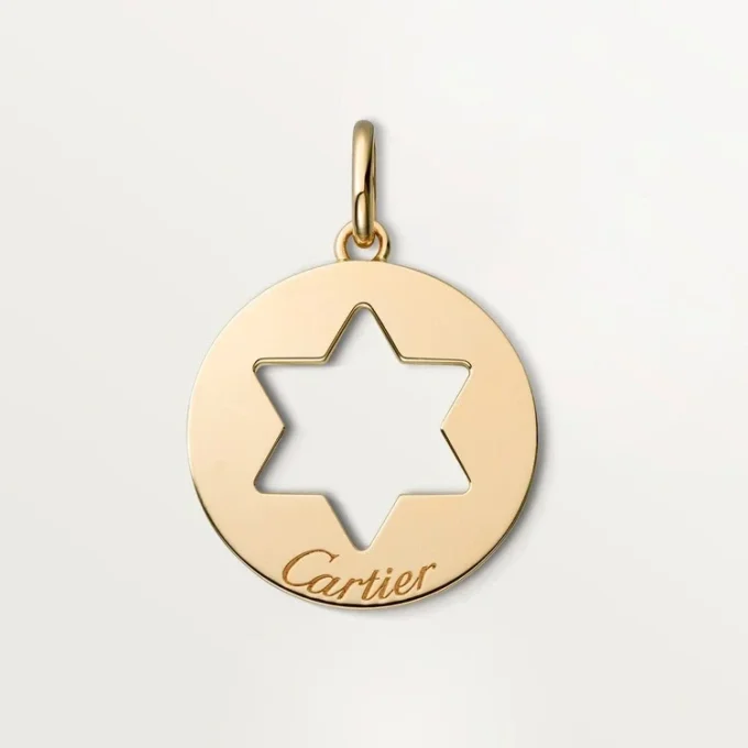 Wisiorek z symbolem – żółte złoto – Cartier