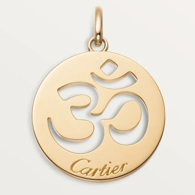 Wisiorek z symbolem – żółte złoto – Cartier