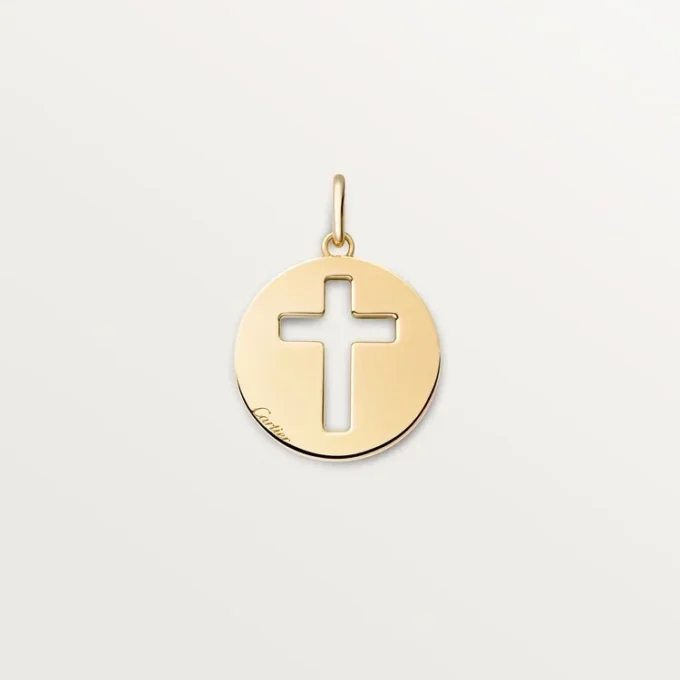 Wisiorek z symbolem – żółte złoto – Cartier