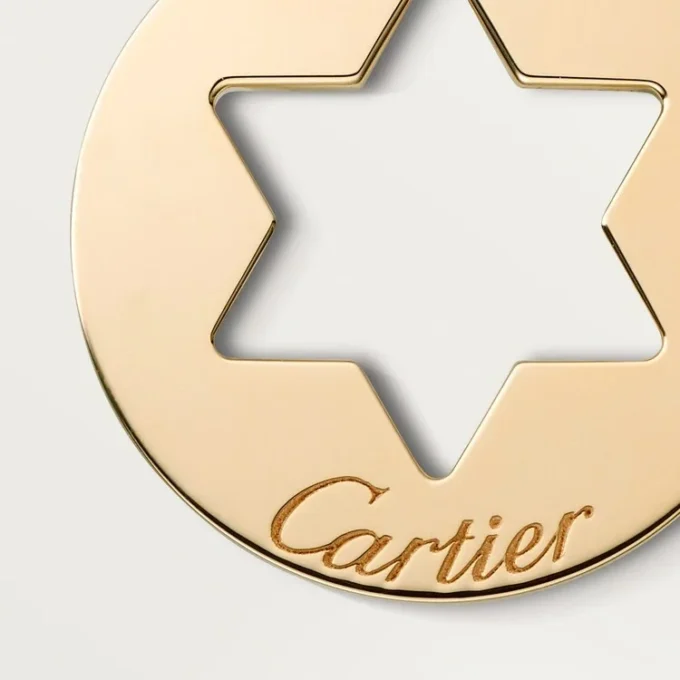 Wisiorek z symbolem – żółte złoto – Cartier