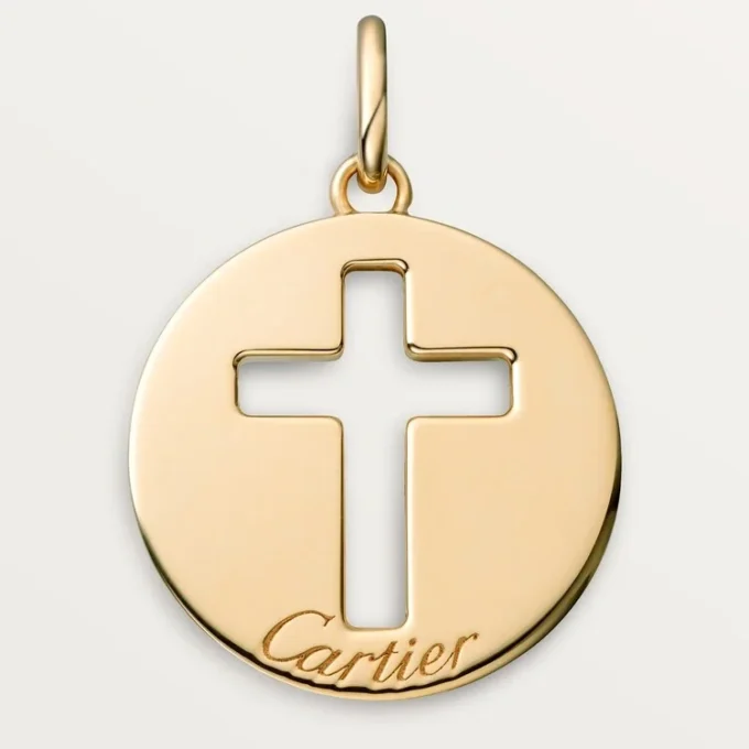 Wisiorek z symbolem – żółte złoto – Cartier
