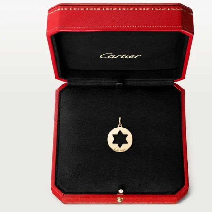 Wisiorek z symbolem – żółte złoto – Cartier