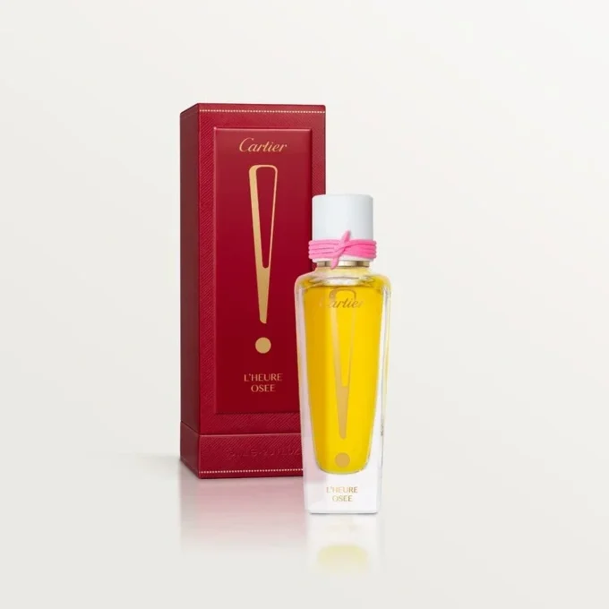 Woda perfumowana Rose – L’heure Osee | Cartier