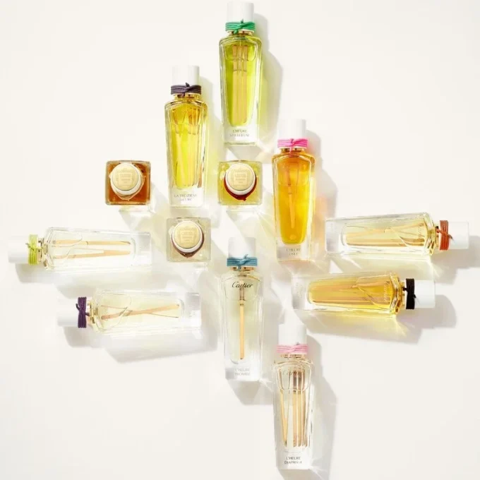 Woda toaletowa Bergamot – L’heure Fougueuse | Cartier
