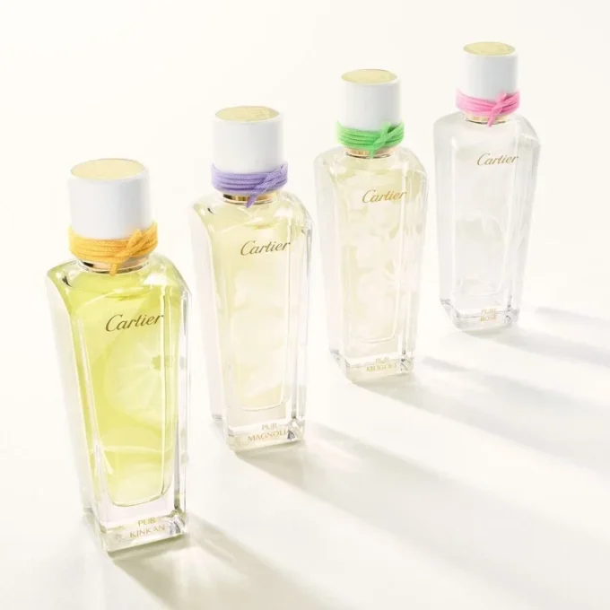 Woda toaletowa Pure Rose – Les Épures De Parfum | Cartier