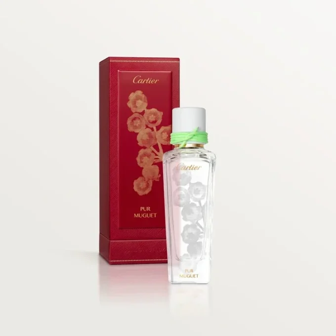 Woda toaletowa Pur Muguet – Les Épures De Parfum | Cartier