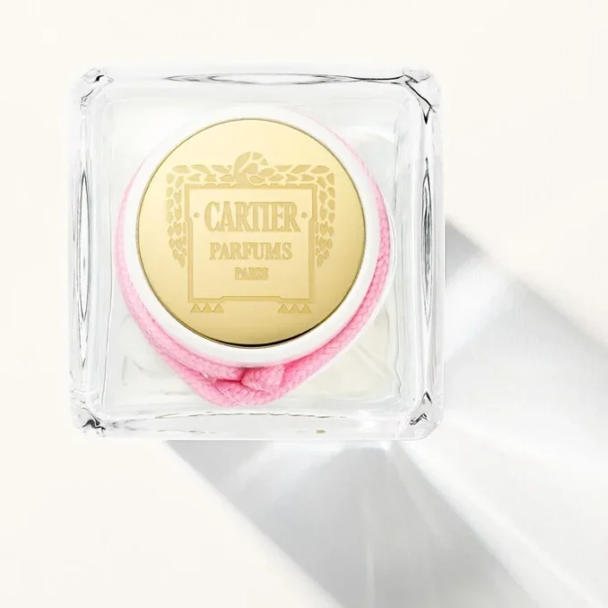 Woda toaletowa Pure Rose – Les Épures De Parfum | Cartier