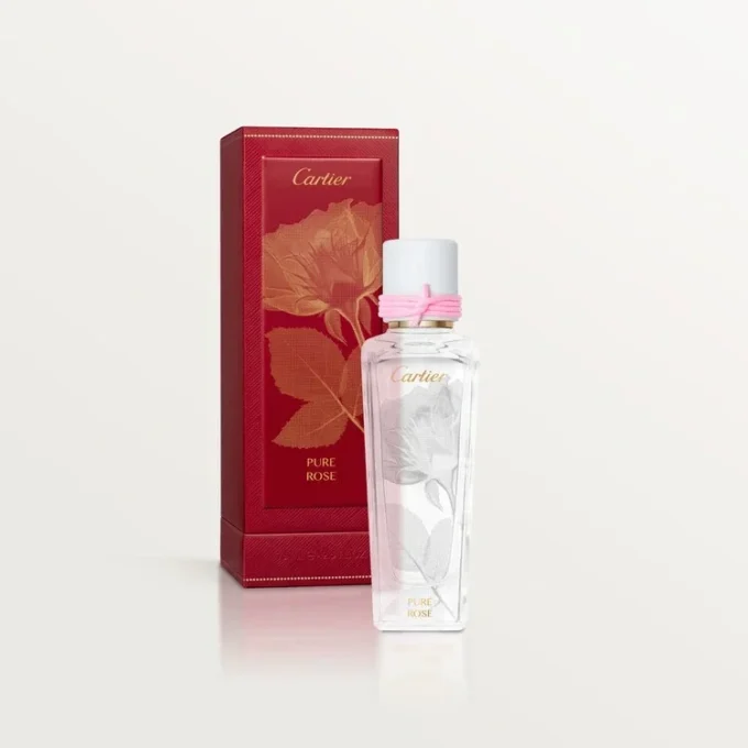 Woda toaletowa Pure Rose – Les Épures De Parfum | Cartier