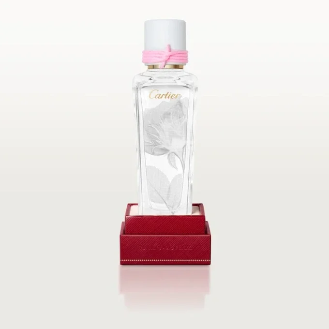 Woda toaletowa Pure Rose – Les Épures De Parfum | Cartier