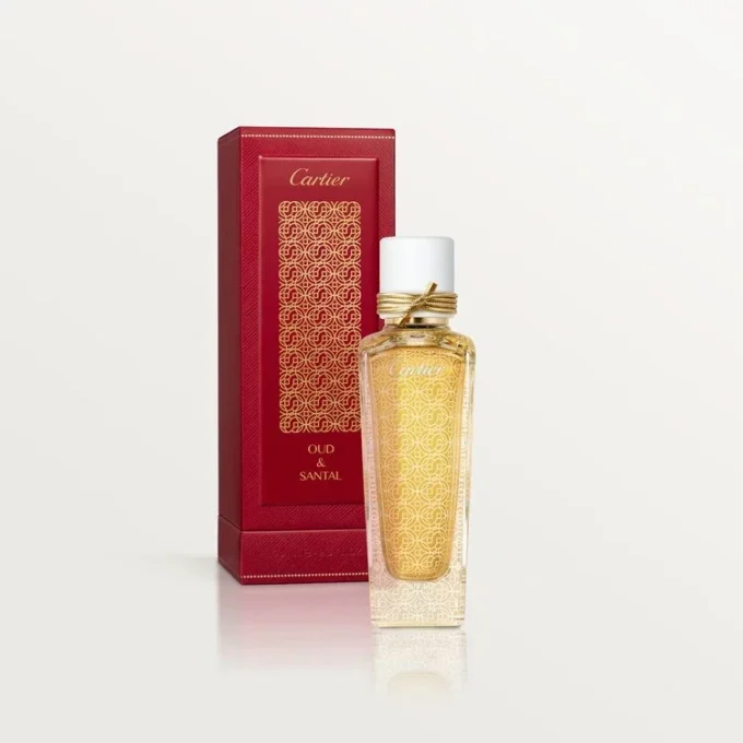 Zapach Oud & Santal – Les Heures Voyageuses | Cartier