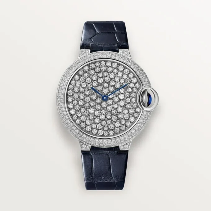 Zegarek Ballon Bleu De Cartier Zegarek Ballon Bleu De Cartier
