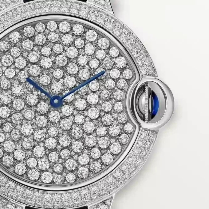 Zegarek Ballon Bleu De Cartier Zegarek Ballon Bleu De Cartier