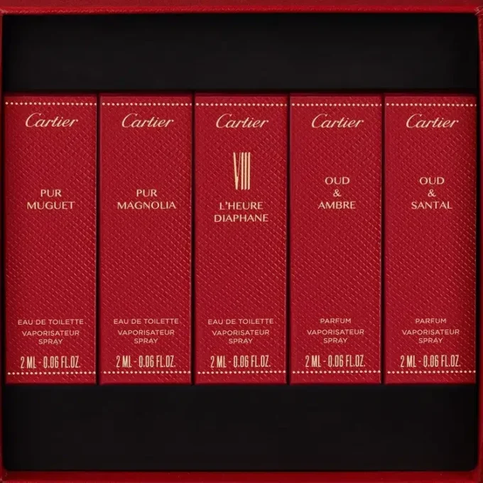 Zestaw próbek Les Collections De Parfum 5 x 2 ml