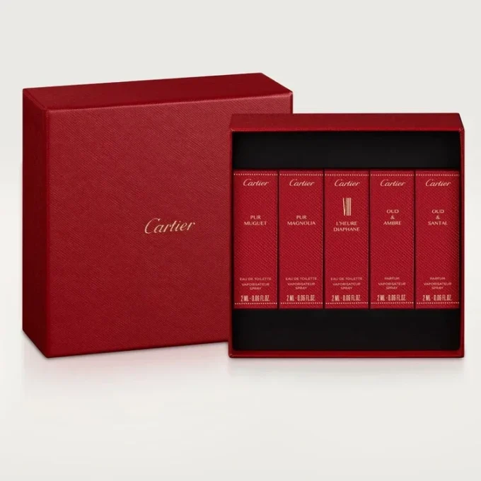 Zestaw próbek Les Collections De Parfum 5 x 2 ml