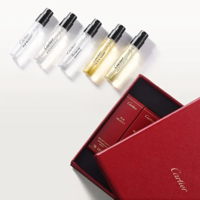 Zestaw próbek Les Collections De Parfum 5 x 2 ml