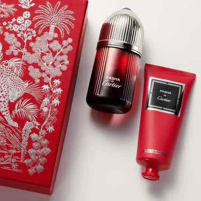 Zestaw upominkowy Pasha De Cartier Sport Edition